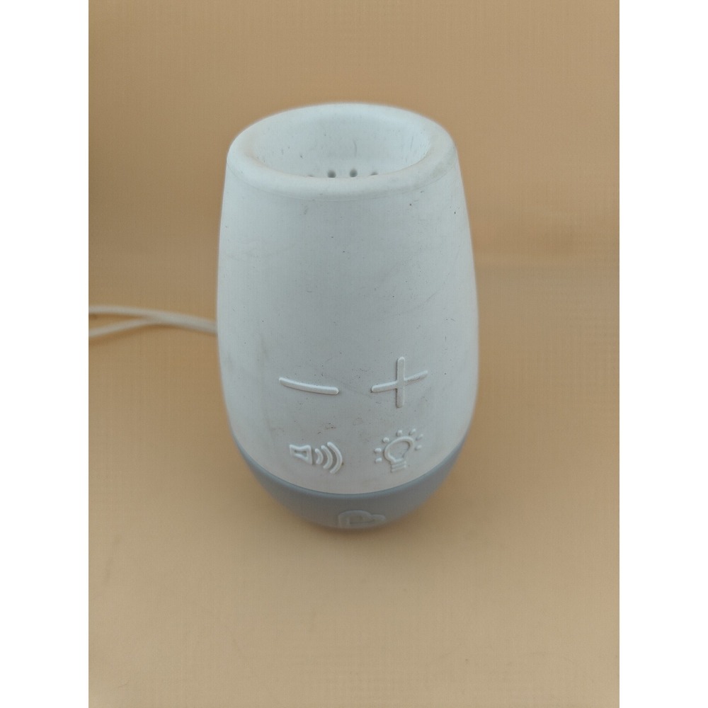 Munchkin Shhh Portable Baby Sound Machine Night Light Sleep Soother